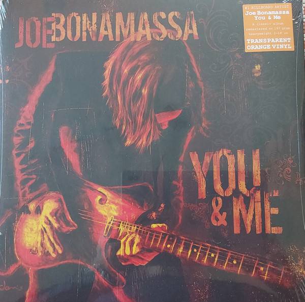 Joe Bonamassa – You &amp; Me (2LP orange)